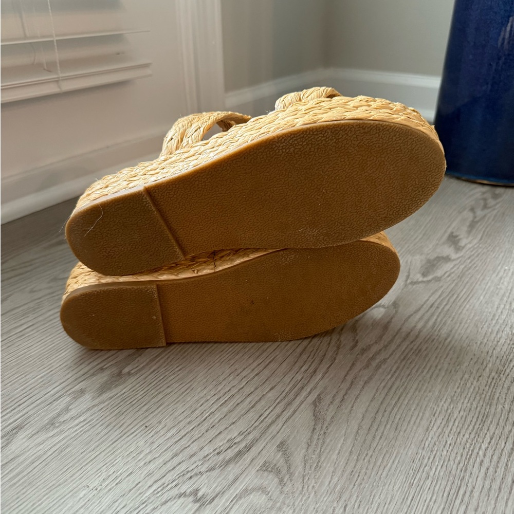 Tan Platform Sandals - Picture 5 of 7